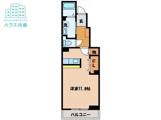 アヤ ソフィア【1階】の間取り