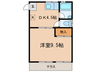 福馬荘【1階】の間取り