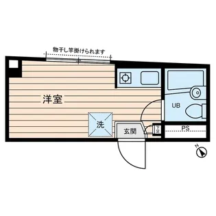 メゾン鶴ヶ島駅前【2階】の間取り