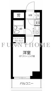 ライオンズマンション都立大学第2【2階】の間取り