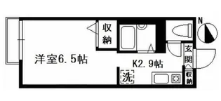 ソレイユ山手【1階】の間取り