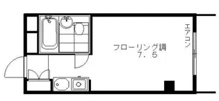 ディアハウス富士見町【1階】の間取り