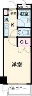 日神パレステージ玉川上水【6階】の間取り