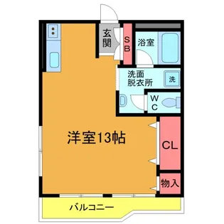 行徳アーバンライフ【3階】の間取り