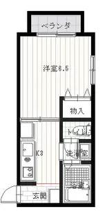 ノイハウス【1階】の間取り