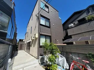 東京都世田谷区北沢4【アパート】の外観
