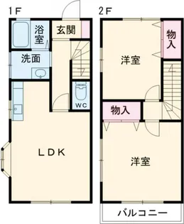 グロリアス鳥栖の間取り