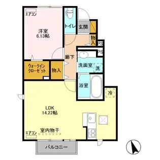 Herencia(エレンシア)【1階】の間取り
