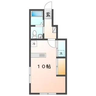 シャルマンII【1階】の間取り