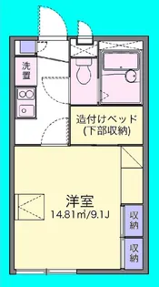 マンダリンM&T【1階】の間取り