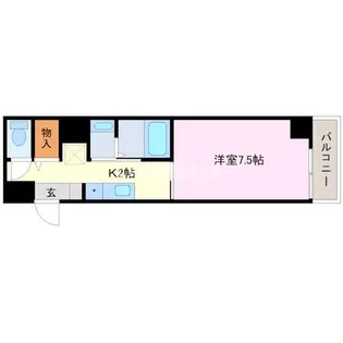 リヴェールイノウエ【6階】の間取り