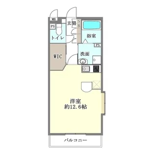 アボングローブ【1階】の間取り