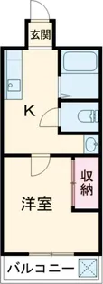 春月ビル【2階】の間取り