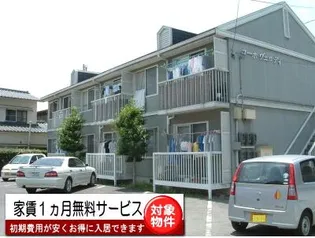 岡山県井原市井原町【アパート】の外観