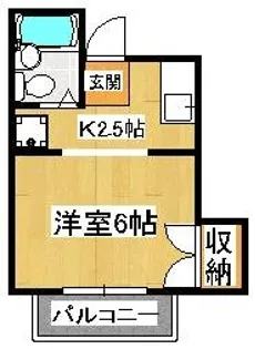 ドルミレポ【2階】の間取り