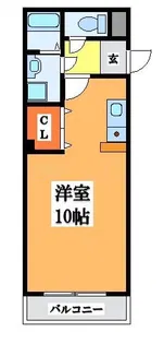 ピスケス花園【3階】の間取り