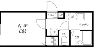 ガーデンホームズ【2階】の間取り