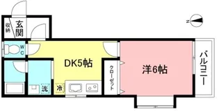 メゾンロヒタカーレ【2階】の間取り