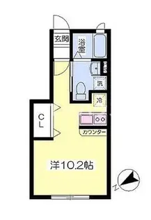 La mia casa【1階】の間取り