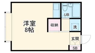 スマイル憩の和弐番館【1階】の間取り