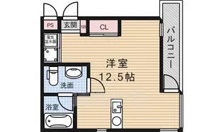 M-FLAT【2階】の間取り