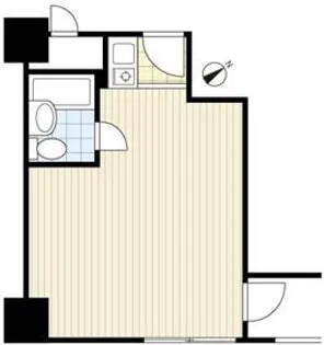 ライオンズマンション南青山シドニービル【6階】の間取り