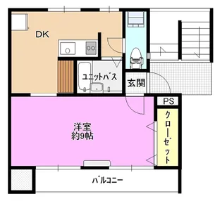 SAISON MK(セゾンエムケー)【1階】の間取り