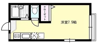 クロスファームIII【2階】の間取り