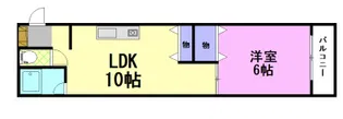 パストラル霧島【2階】の間取り