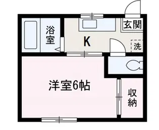 フォーブル並木【2階】の間取り
