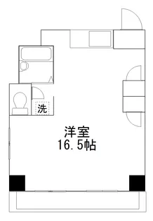 ハイマート金町【2階】の間取り