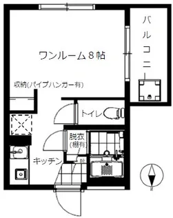 D-resoot【3階】の間取り
