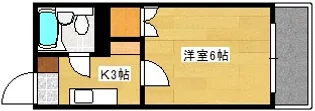 広島県広島市西区草津東3【マンション】の間取り