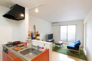 ハイマーブル【1階】のキッチン