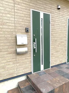 ハイマーブル【1階】の玄関