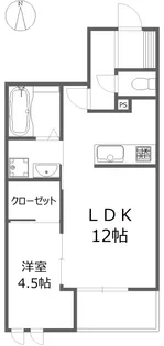 ハイマーブル【1階】の間取り