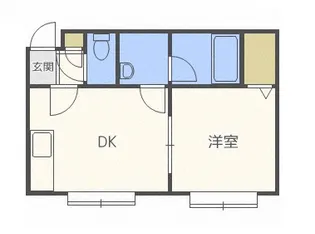 エルパソ【2階】の間取り