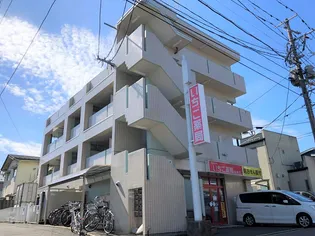 Tハウス久賀【4階】の外観