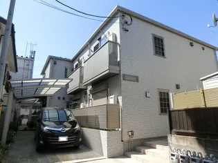 埼玉県川口市東川口4【アパート】の外観