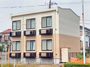 東京都あきる野市下代継【アパート】の外観