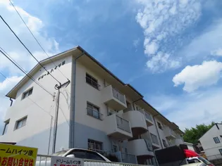 ドリームハイツ原【1階】の外観