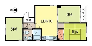 武田ビル【2階】の間取り