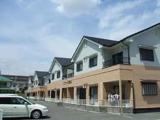 岡山県岡山市南区浜野2【アパート】の外観