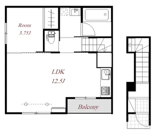グランツリー宮子【2階】の間取り