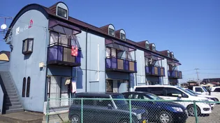 ソレイユD【1階】の外観