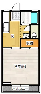 プル松山【1階】の間取り