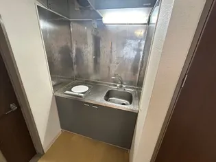 リバーサイドハイツ名切【1階】のキッチン