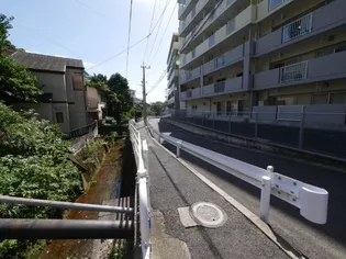 リバーサイドハイツ名切【1階】の地図