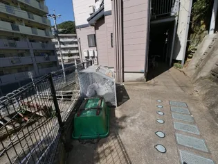 リバーサイドハイツ名切【1階】の地図