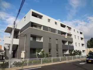 滋賀県愛知郡愛荘町愛知川【マンション】の外観